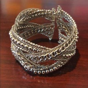 Cuff bracelet